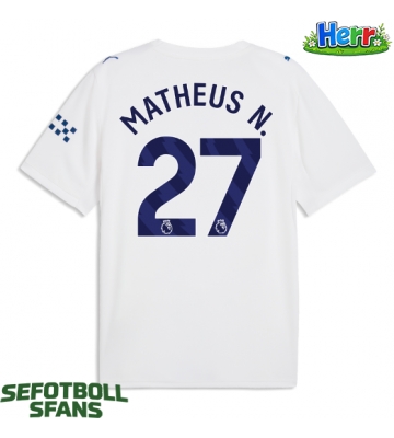 Manchester City Matheus Nunes #27 Tredje Tröja 2026-27 Kortärmad
